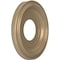 Ekena Millwork PVC Medallion (Canopies up to 5 1/2"), 10"OD x 3 1/2"ID x 1 1/8"P, Metallic Champagne Mist CMP10TRECE - alternate 5